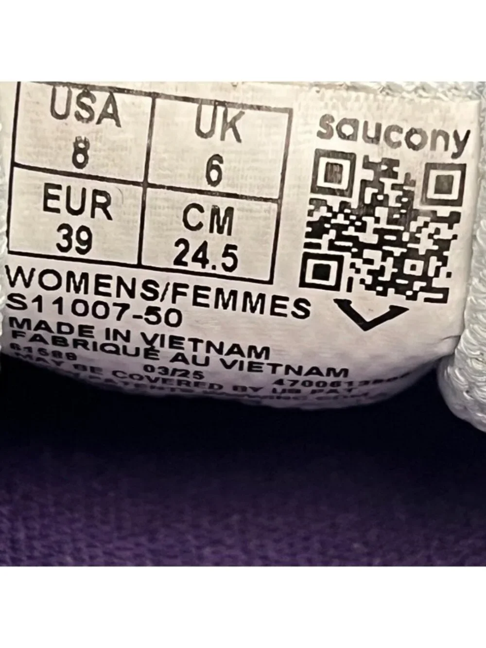 Saucony Endorphin Speed 5 Womens Size 8 Ice Melt Blue Running Shoes Sneakers